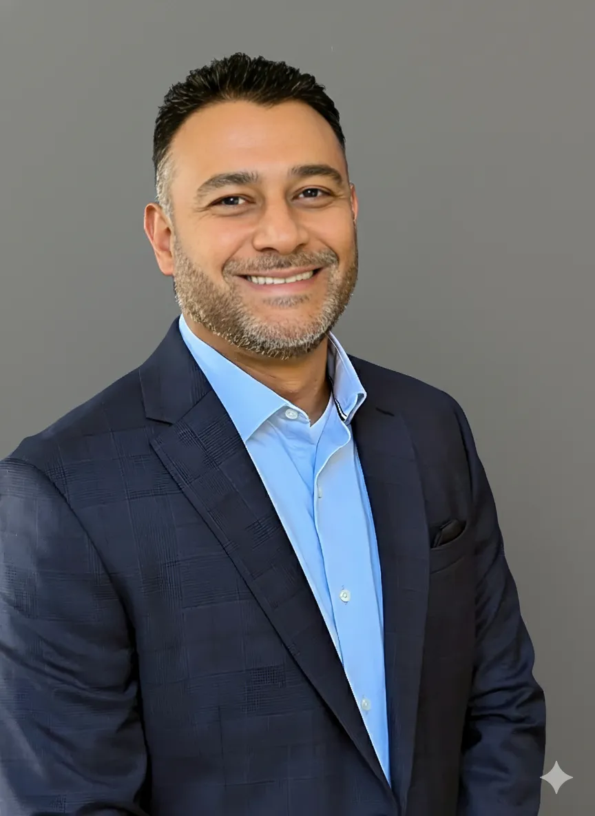 Vinod (Vinny) Kaimal, founder of Keenr